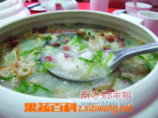 果蔬百科鱼鳔粥的功效