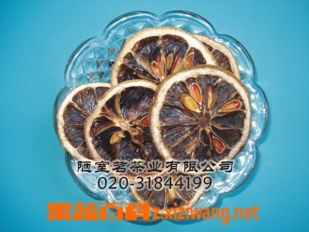 果蔬百科柠檬片泡红茶的功效