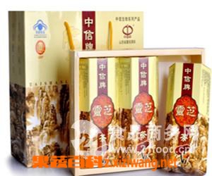 果蔬百科少林灵芝茶