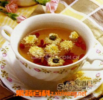 果蔬百科如何泡枸杞菊花茶