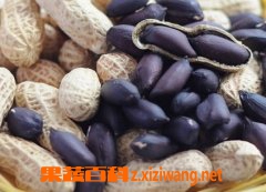 果蔬百科黑花生