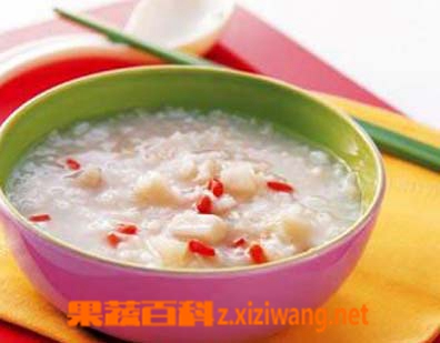 果蔬百科荔枝粥