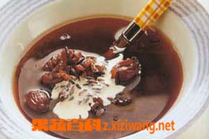 果蔬百科紫米薏仁粥