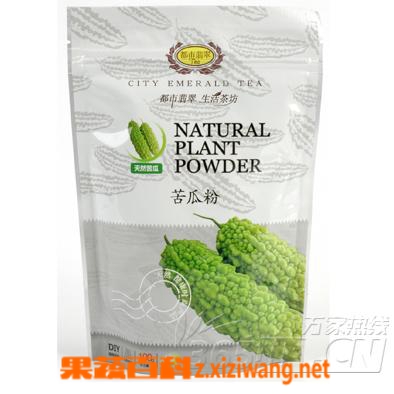 果蔬百科苦瓜粉