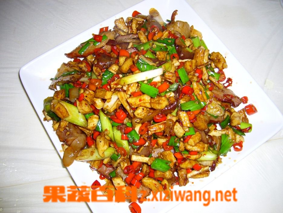 果蔬百科干豇豆