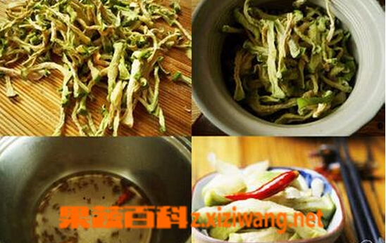 果蔬百科内蒙萝卜丝咸菜