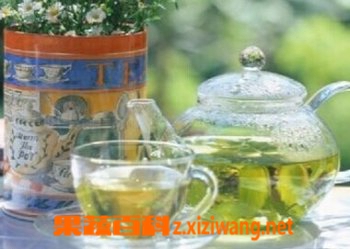 果蔬百科甘草山楂枸杞茶