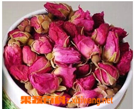 果蔬百科玫瑰花茶