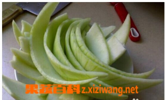 果蔬百科腌西瓜皮