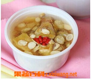 果蔬百科西洋参片泡水喝