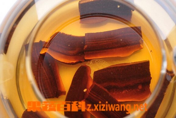 果蔬百科野生干灵芝