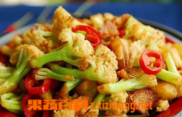 果蔬百科有机菜花