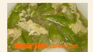 果蔬百科丝瓜蛋汤