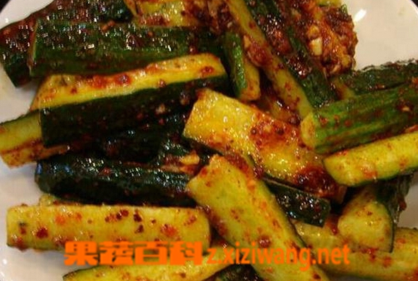 果蔬百科酸辣黄瓜条