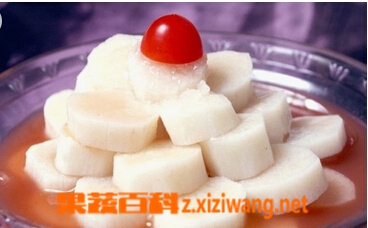 果蔬百科白山药