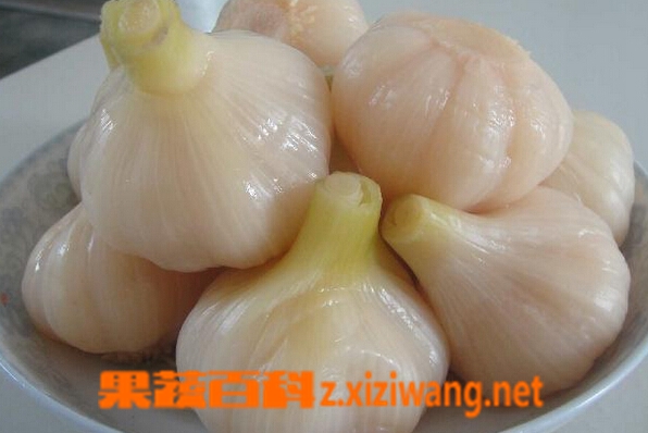 果蔬百科新鲜大蒜怎么腌制