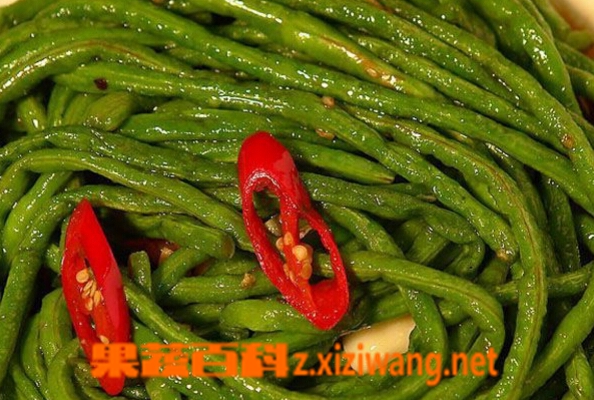 果蔬百科长豇豆怎样腌制