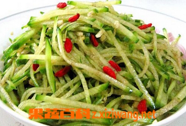 果蔬百科青萝卜凉拌怎么好吃