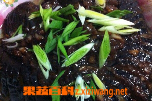 果蔬百科东北酱茄子