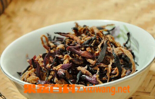 果蔬百科茄子干