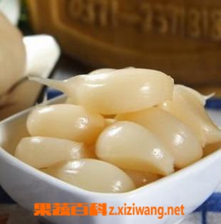 果蔬百科如何做糖醋大蒜头