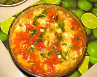 果蔬百科西红柿鸡蛋汤的做法