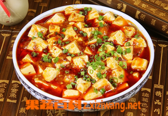 果蔬百科麻婆豆腐的家常做法