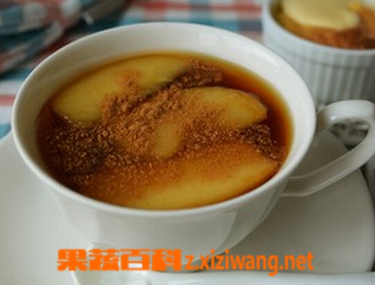 果蔬百科苹果茶怎么做
