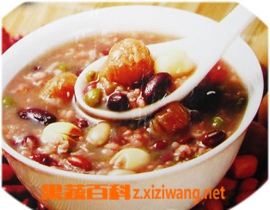 果蔬百科银耳莲子桂圆八宝粥的做法