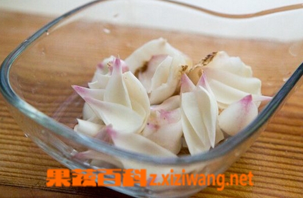 果蔬百科鲜百合的吃法