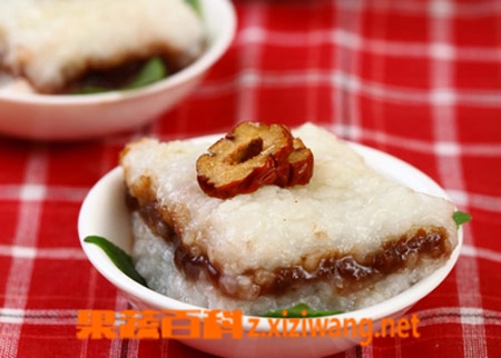 果蔬百科江米凉糕怎么做好吃