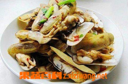 果蔬百科炒蛏子怎么做好吃