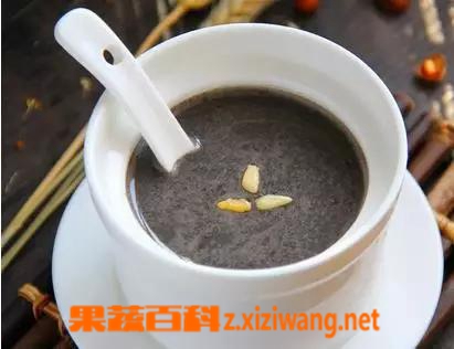 果蔬百科黑芝麻糊的吃法 黑芝麻糊的功效与作用