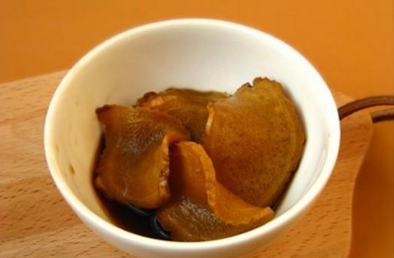 果蔬百科醋泡生姜的功效与作用