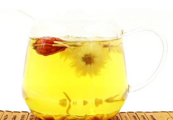 果蔬百科银花栀子茶的泡法与功效