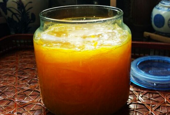 果蔬百科橙子减肥茶怎么做