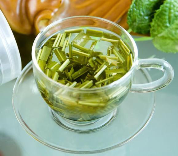 果蔬百科柠檬草茶的功效与作用