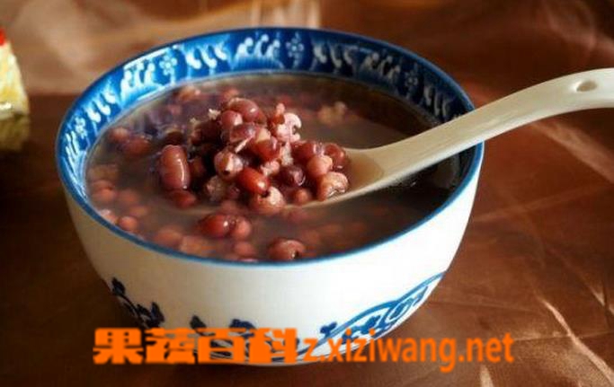 果蔬百科红豆沙的功效与作用