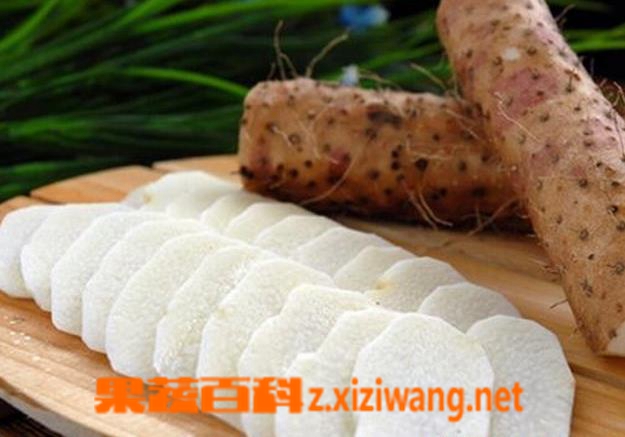 果蔬百科淮山药的营养价值与功效 淮山药吃法