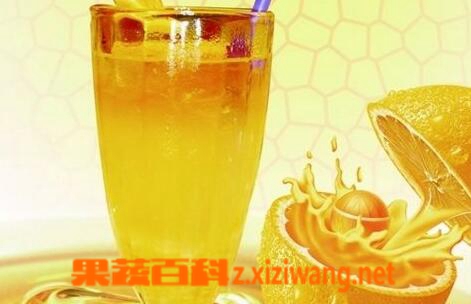 果蔬百科蜂蜜柚子茶能减肥吗