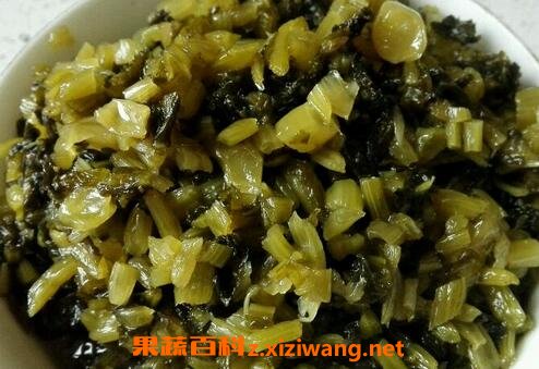 雪菜的功效与作用