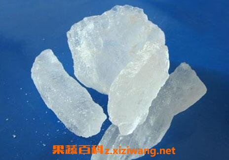 明矾的功效 明矾的神奇作用