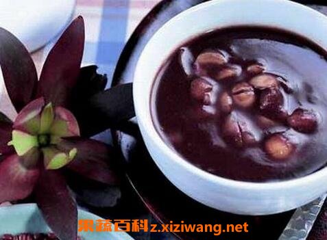红豆沙的功效与作用