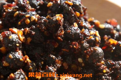 豆豉的营养价值