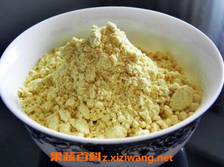 黄豆粉的功效有哪些 