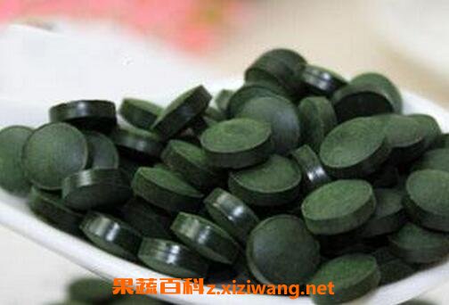 螺旋藻片的功效与用法