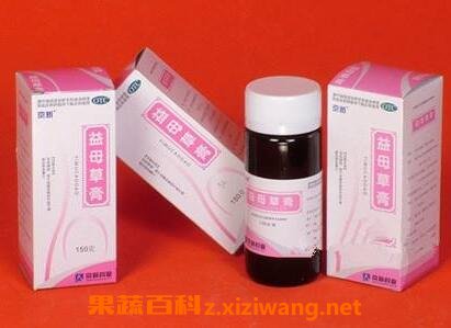 益母草膏的功效与作用及食用方法