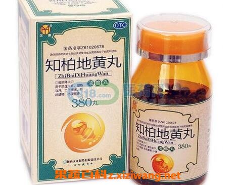 知柏地黄丸的功效与作用及副作用