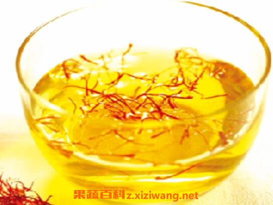 藏红花茶