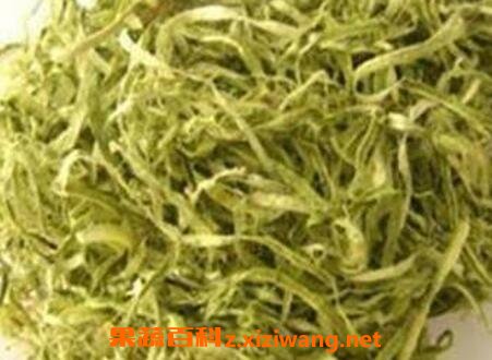 中药姜竹茹的功效与作用